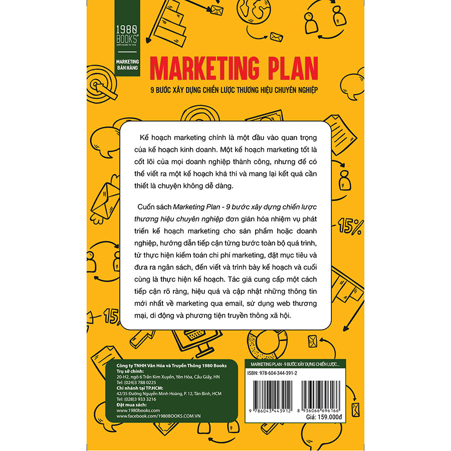 Marketing Plan - 9 Bước Xây Dựng Chiến Lược Thương Hiệu Chuyên Nghiệp