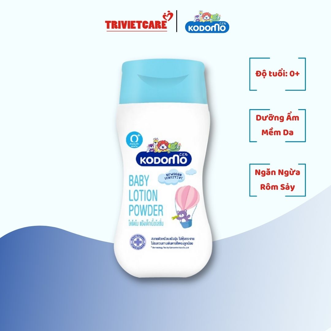 Sữa dưỡng da trẻ em Kodomo Baby Lotion Powder