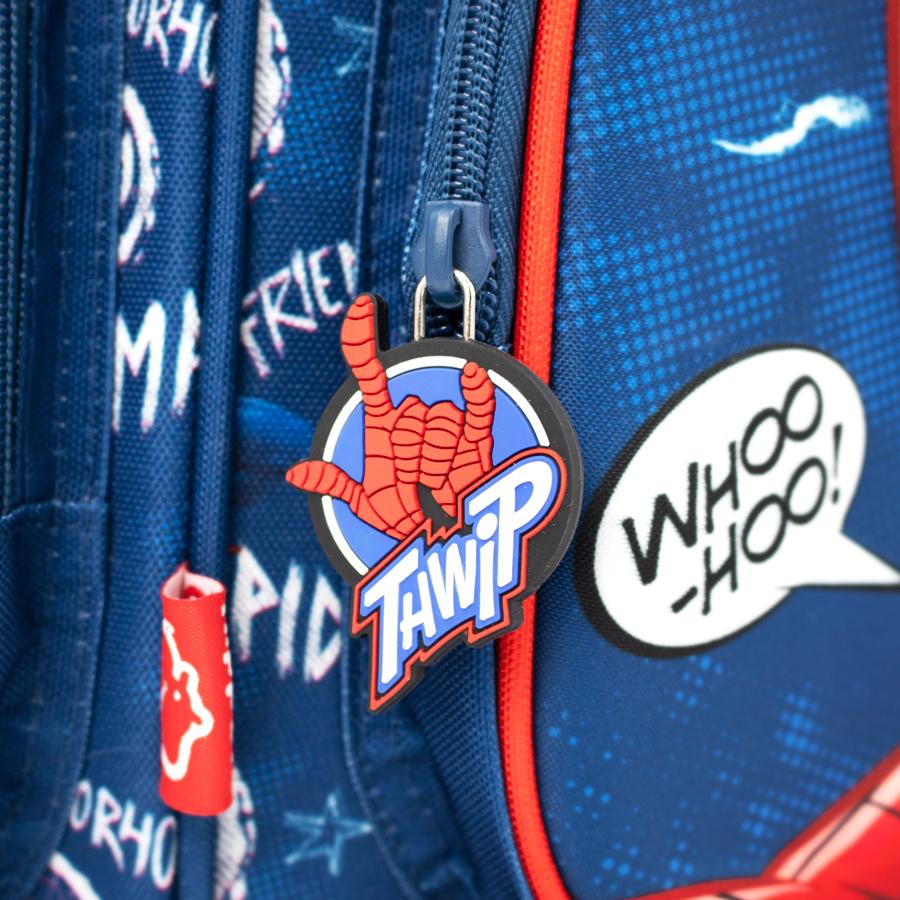 Ba Lô Fancy Người Nhện Spider-Man CLEVERHIPPO BLS1228/BLUE