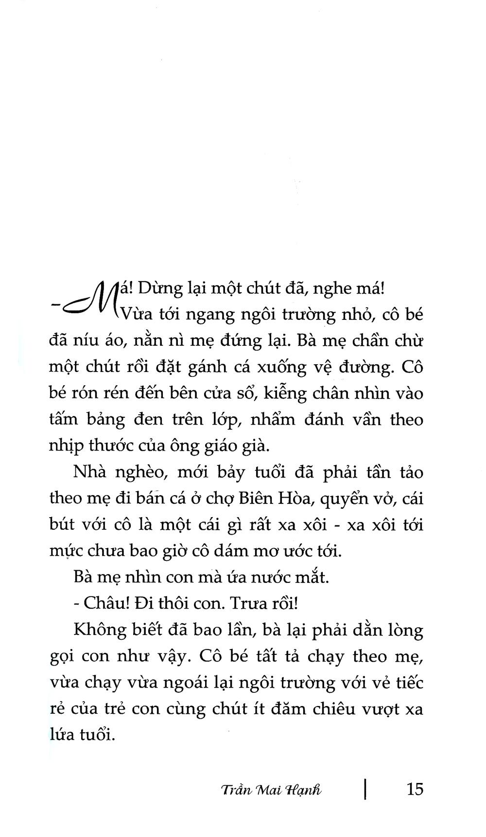 Lời Tựa Một Tình Yêu