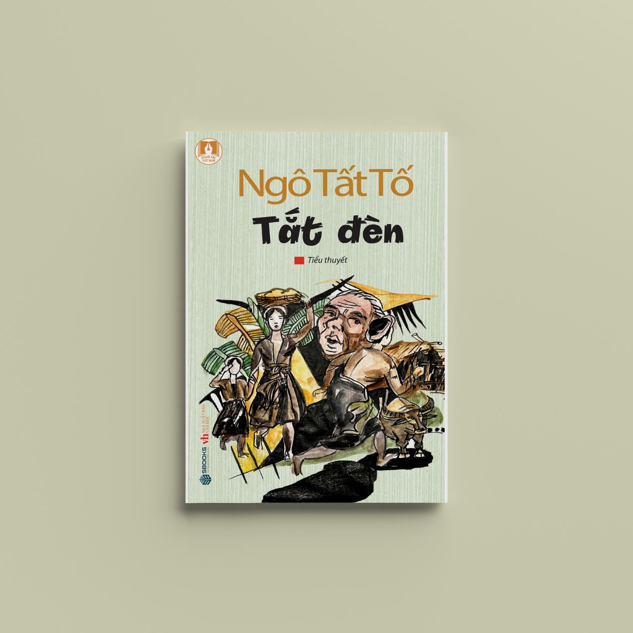 Tiểu Thuyết - Tắt Đèn (Ngô Tất Tố) - SBOOKS