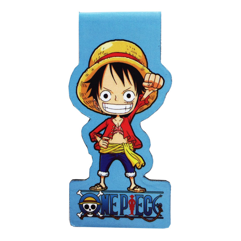 Đánh Dấu Sách Bookmark Nam Châm Đảo Hải Tặc One Piece