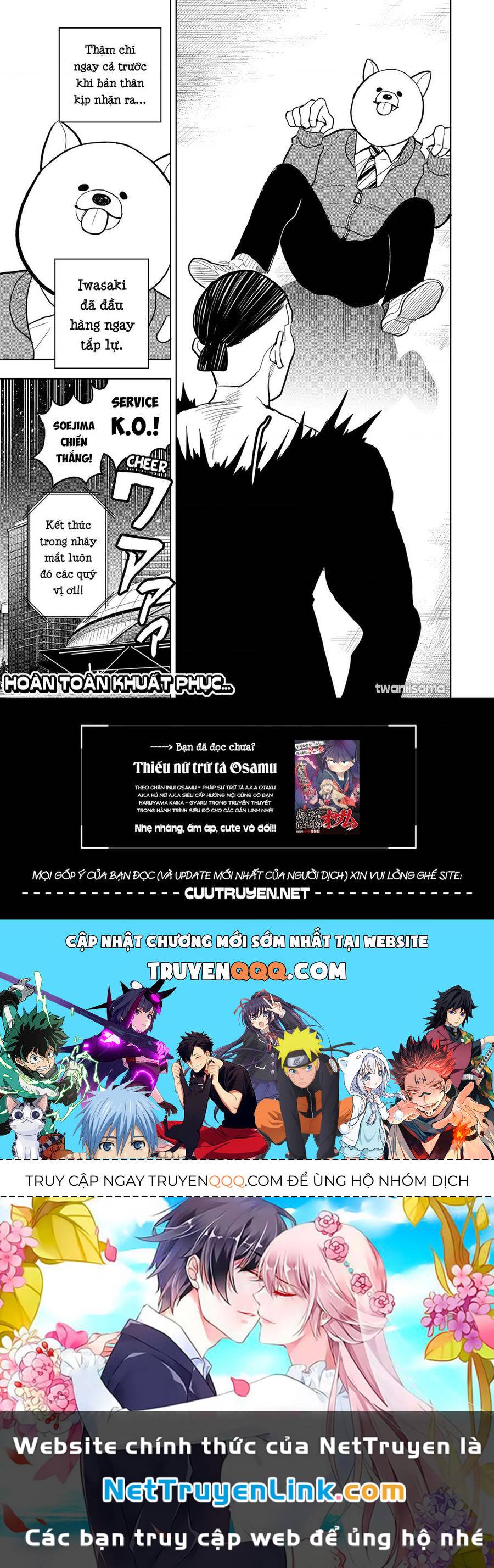 service wars - thánh chiến phục vụ chapter 24 18