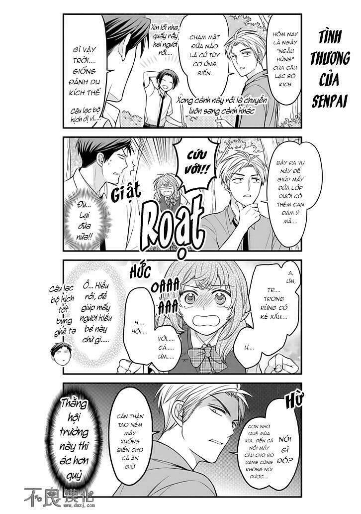 gekkan shoujo nozaki-kun chapter 83 4