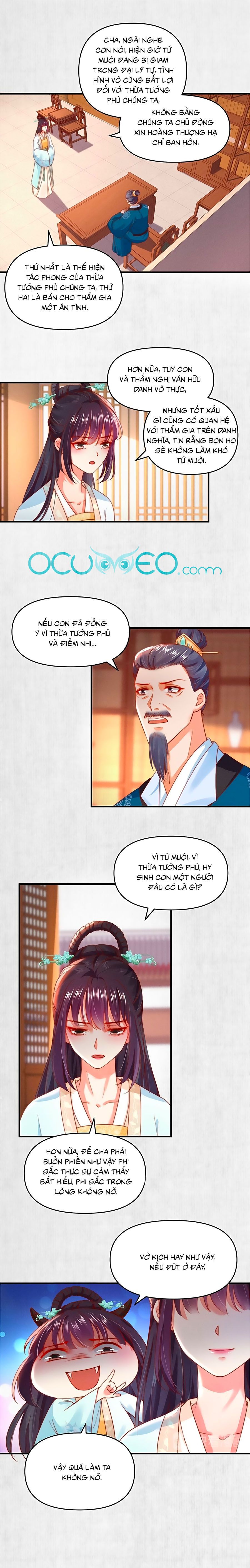 hoạn phi hoàn triều chapter 81 1