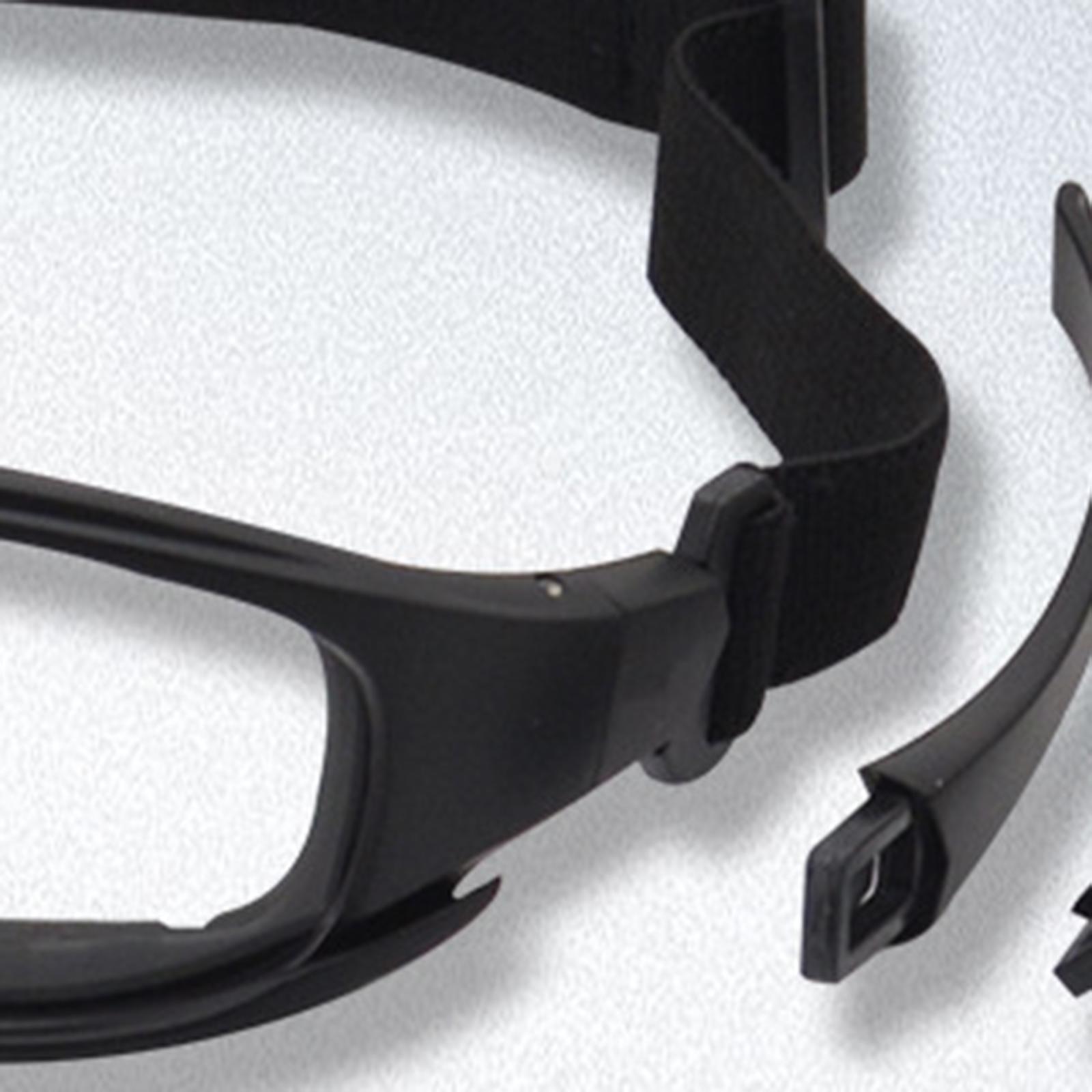 2Pcs Lightweight Sports Glasses Goggles Unisex Eyewear Running Cycling