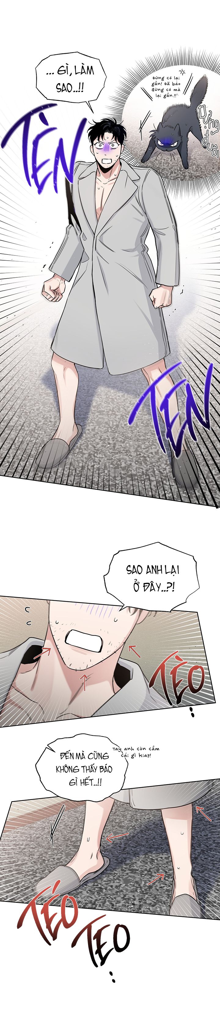 đoá hồng và ly champagne chapter 0.2 25