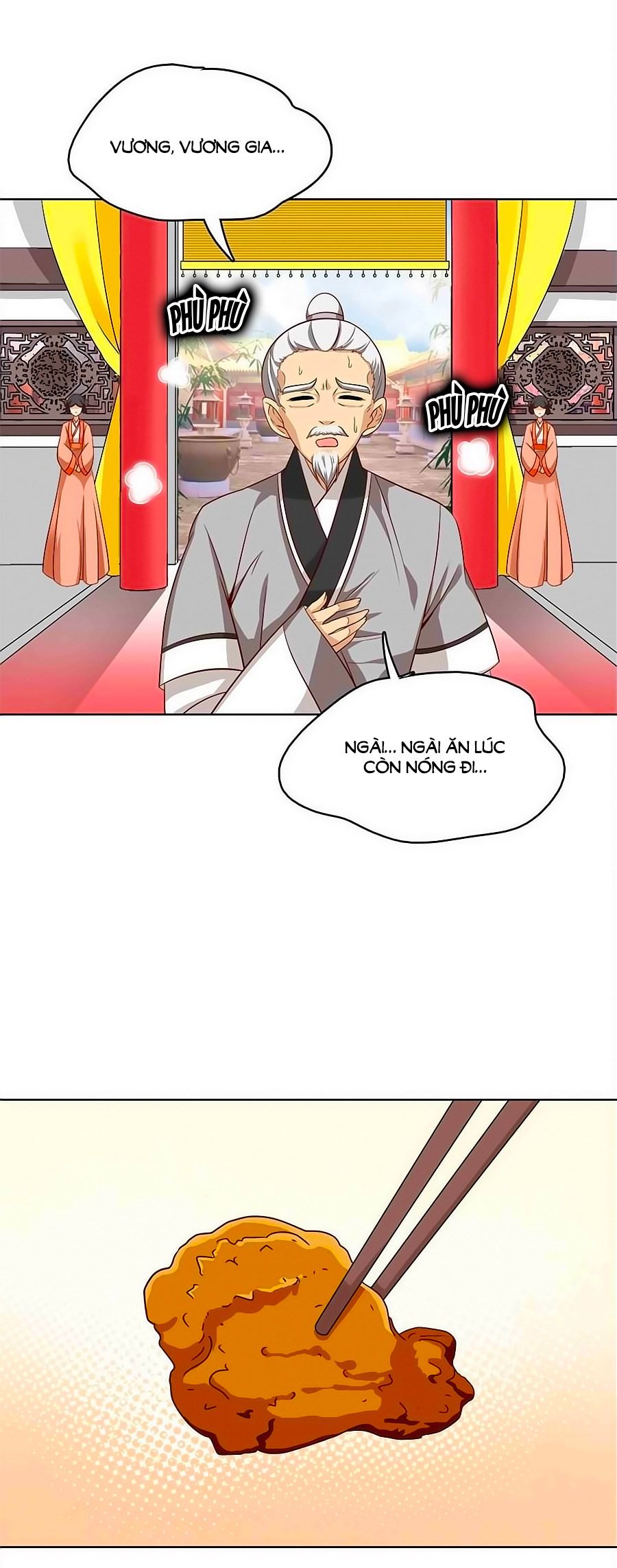 kiêu ngạo vương gia chủng điền phi chapter 28 6