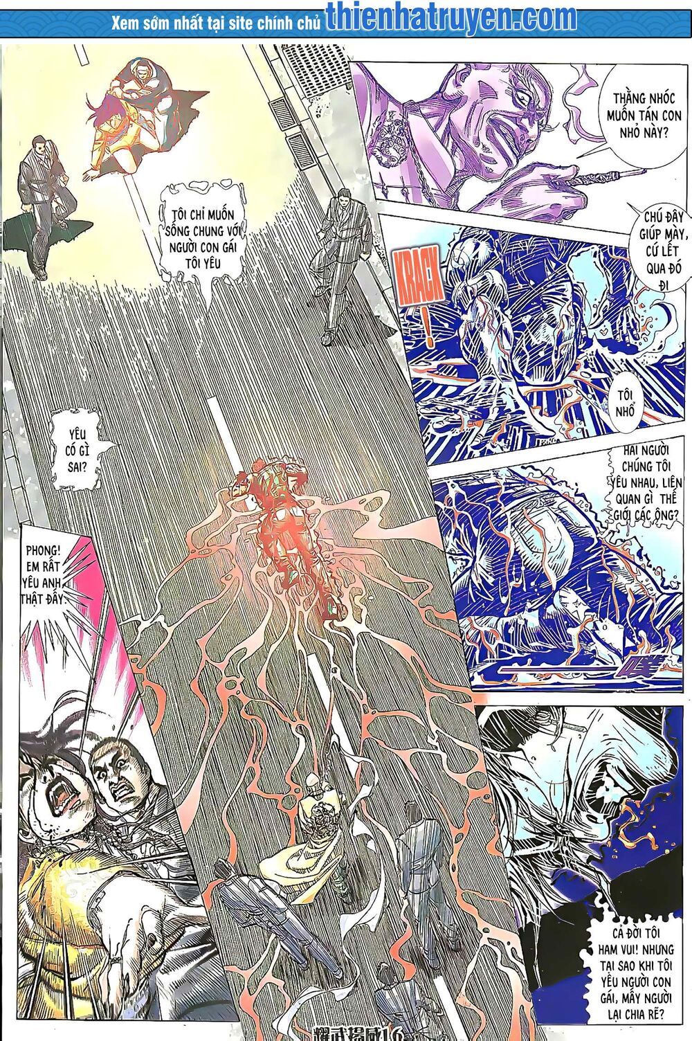 diệu võ dương oai chapter 177 1