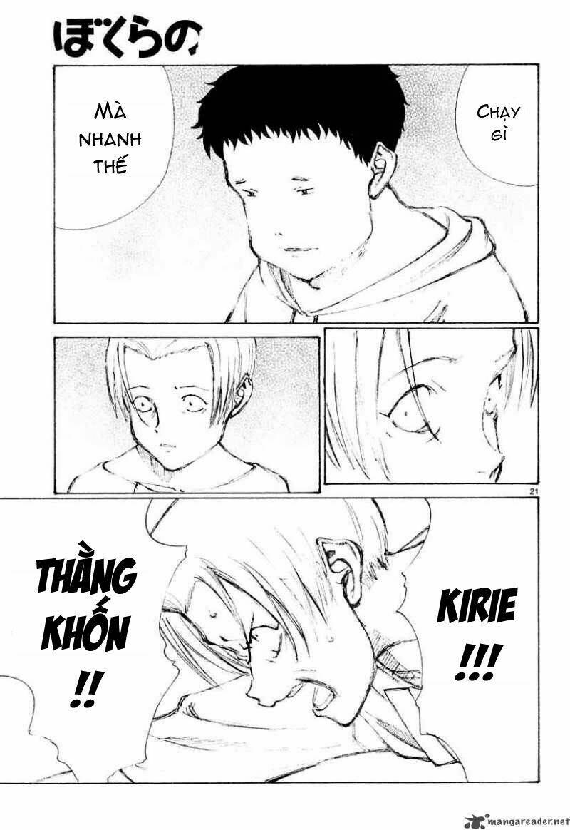 trò chơi kinh hoàng chapter 16 20