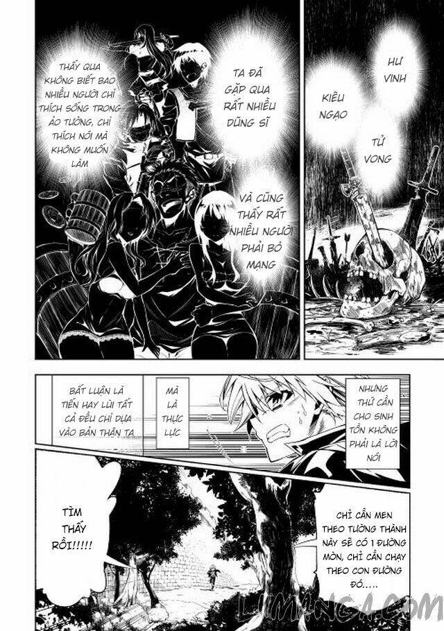 kouritsu kuriya madoushi, dani no jinsei de madou o kiwameru chapter 1 32