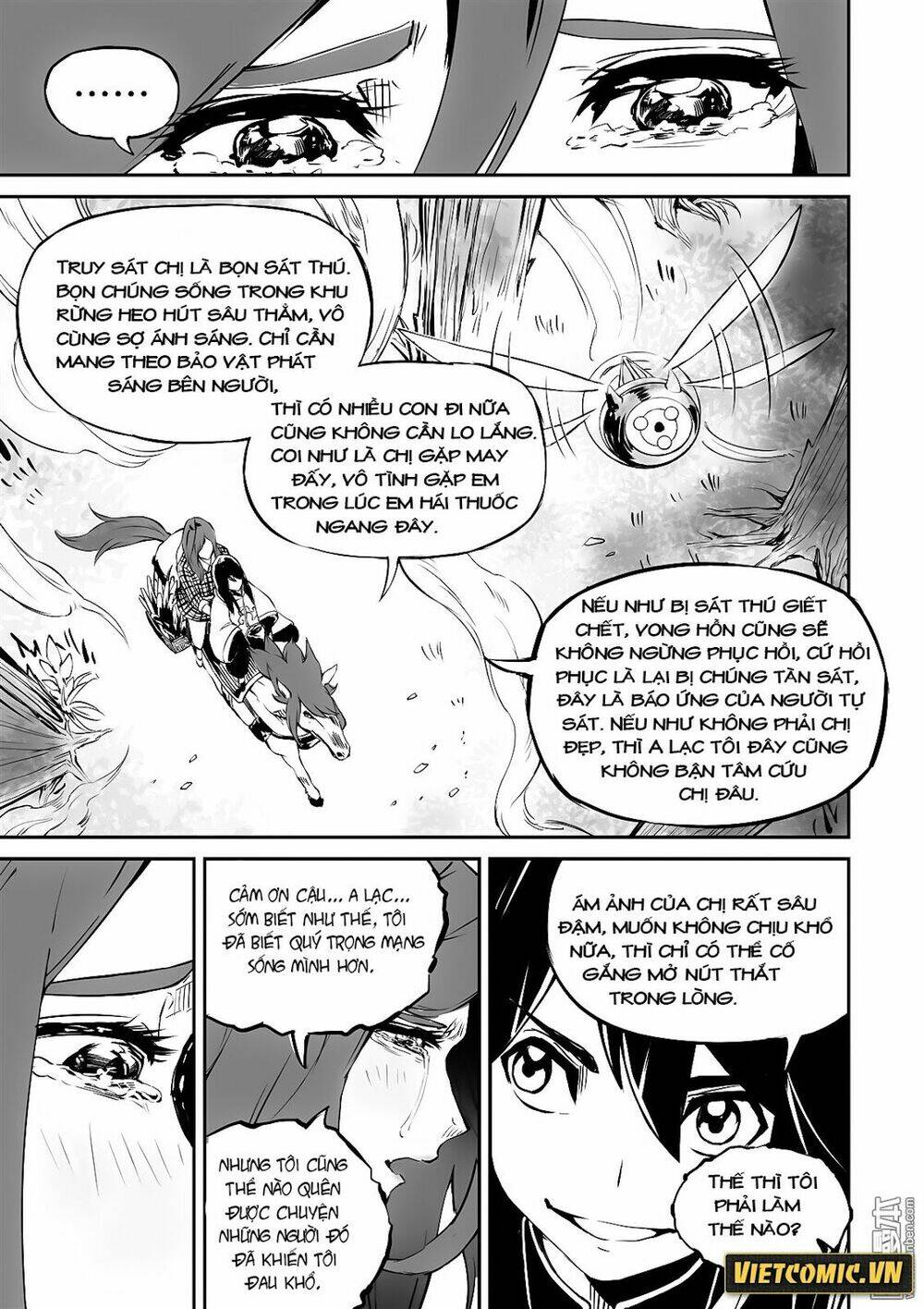 dịch vụ giao hàng âm dương chapter 10 11