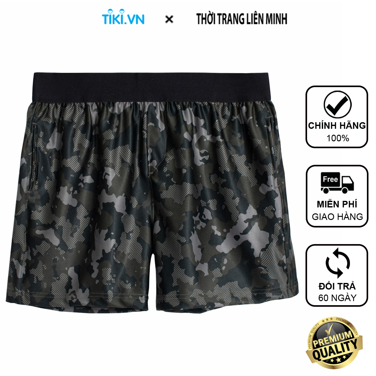 Quần đùi nam quần short thể thao CITYMEN mặc nhà tập gym vải thun lạnh dày đẹp co giãn 4 chiều - Giao màu ngẫu nhiên