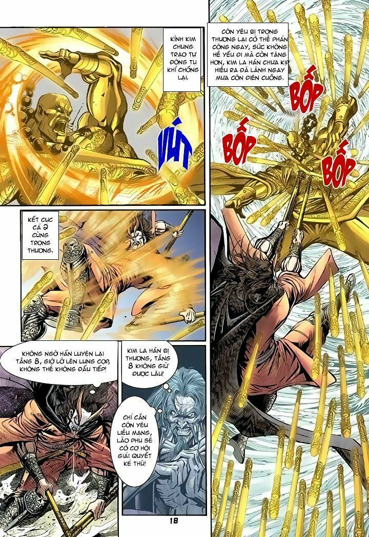 tân tác long hổ môn chapter 95 18