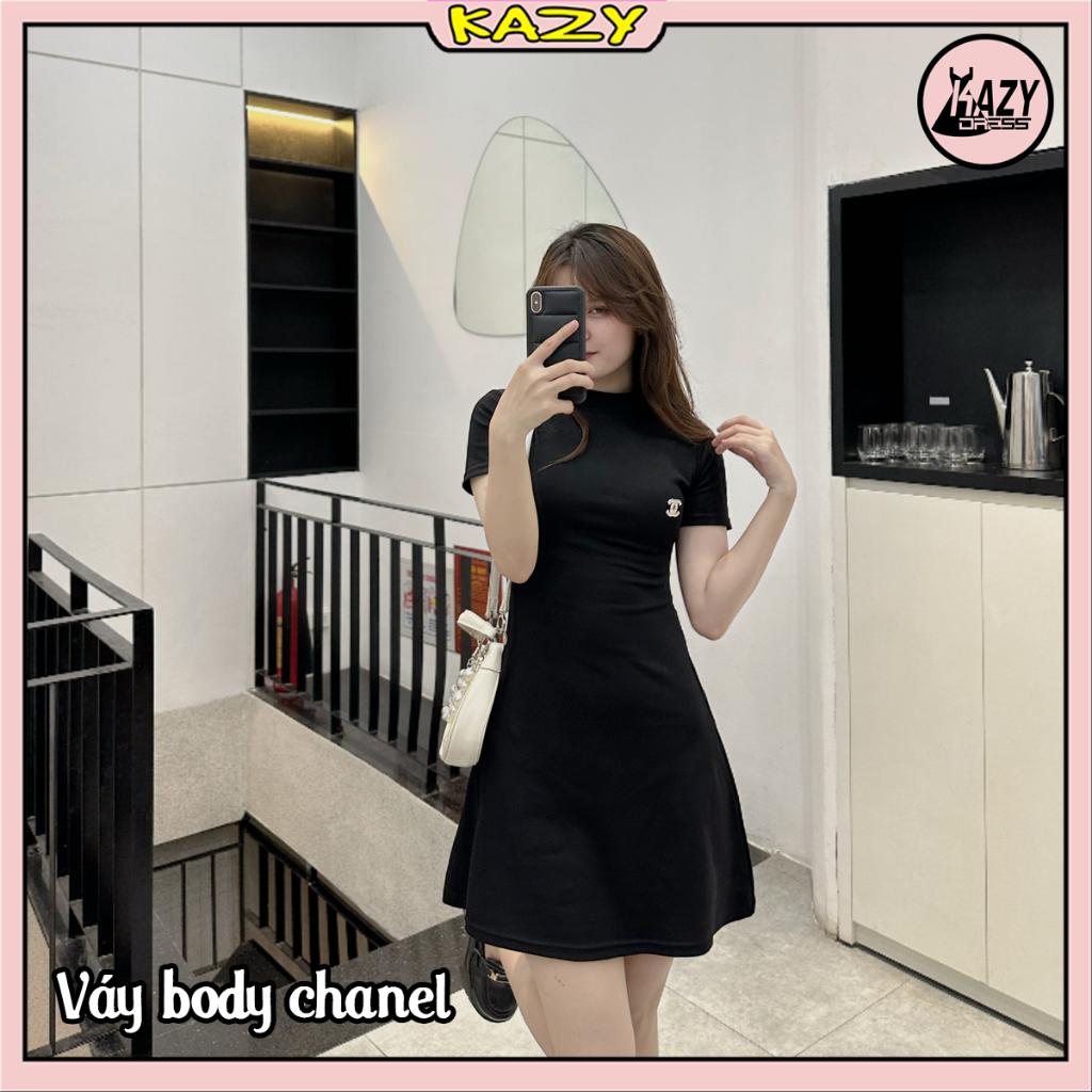 Váy body siêu hack dáng phong cách trẻ trung năng động KAZY DRESS V042