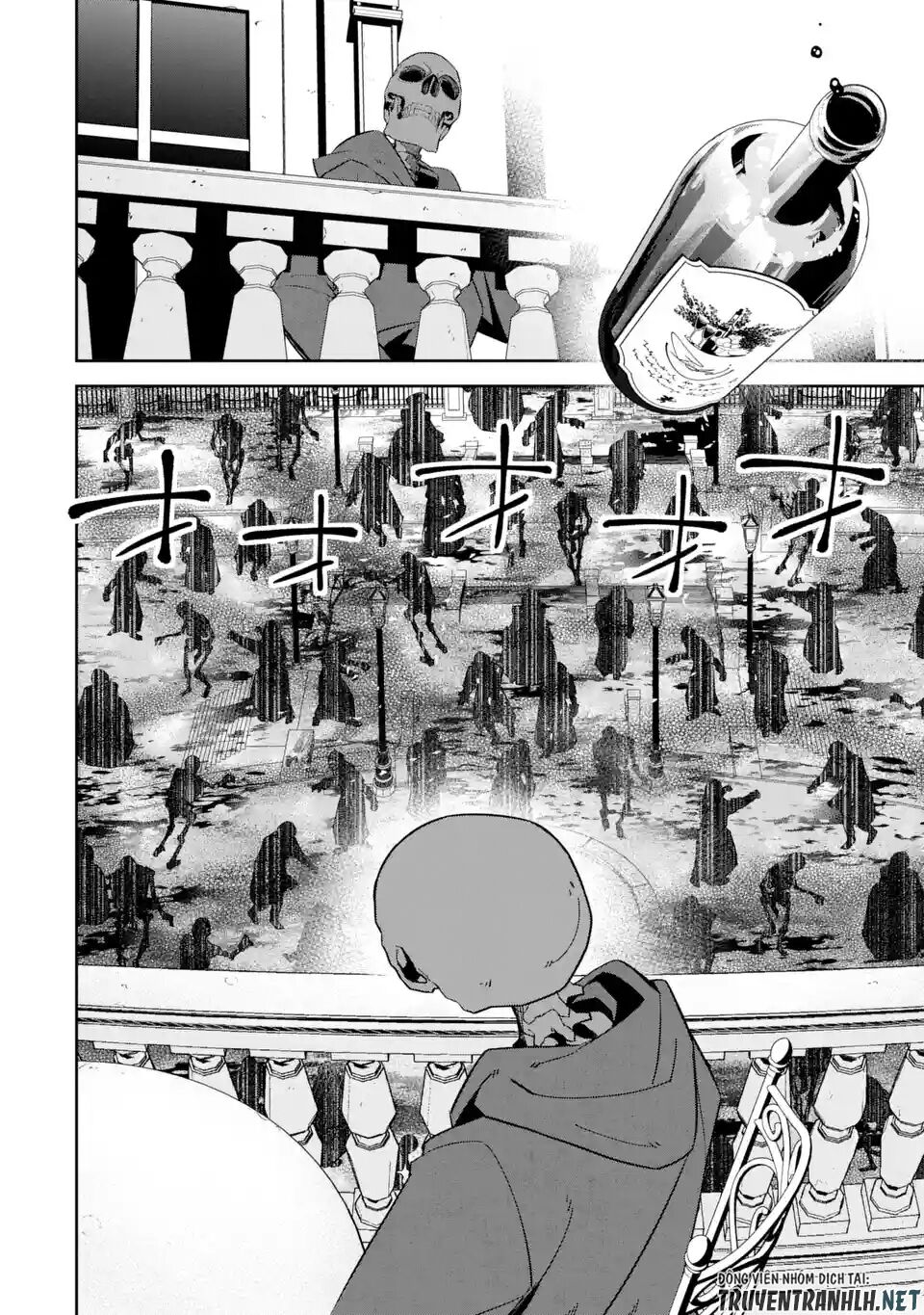 tôi, hiền nhân bị xử tử hình, đã được tái sinh lại thành một lich, và chiến tranh xâm lược bắt đầu chapter 3 23