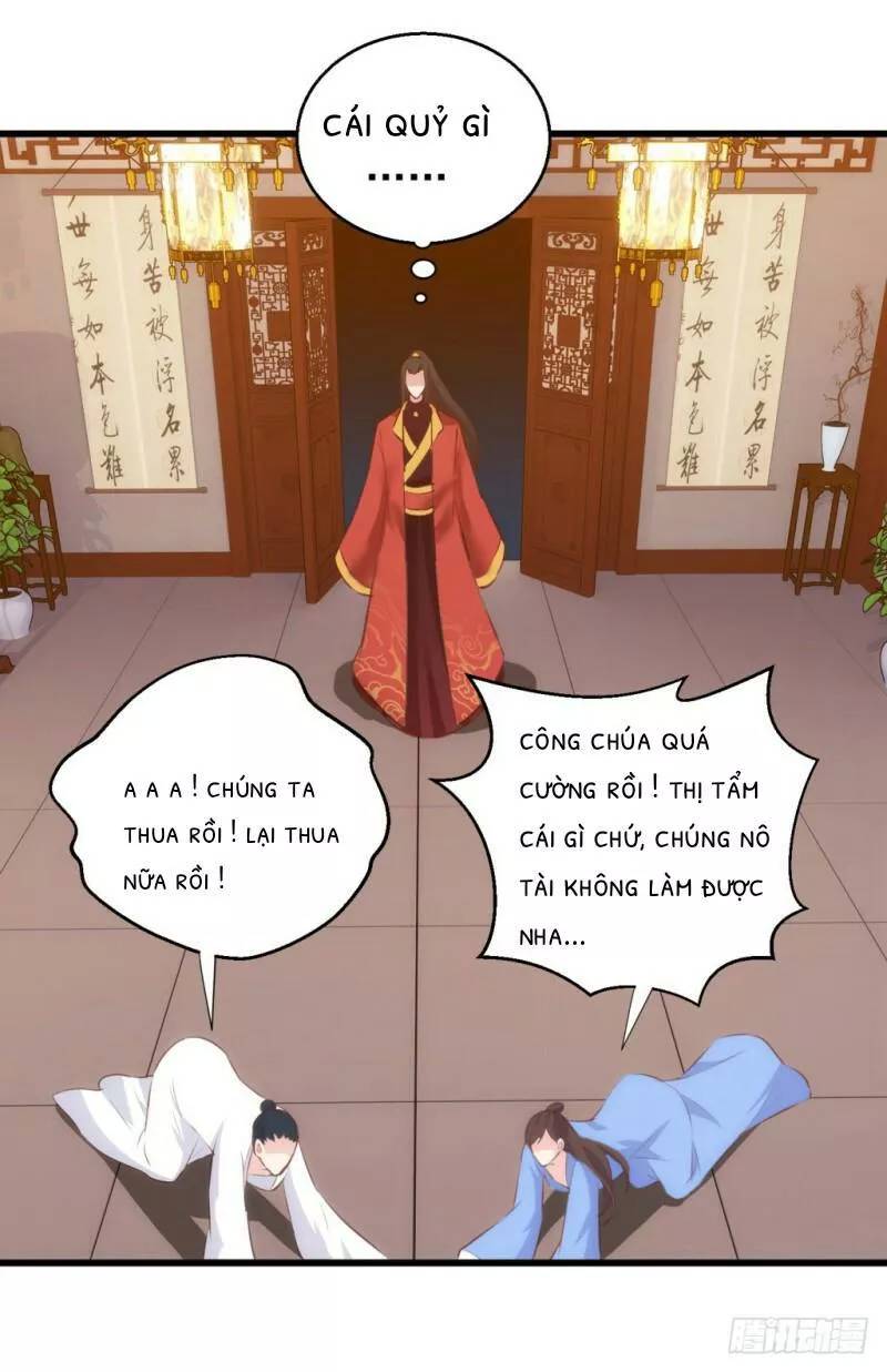 bẩm báo công chúa ! chapter 27 28