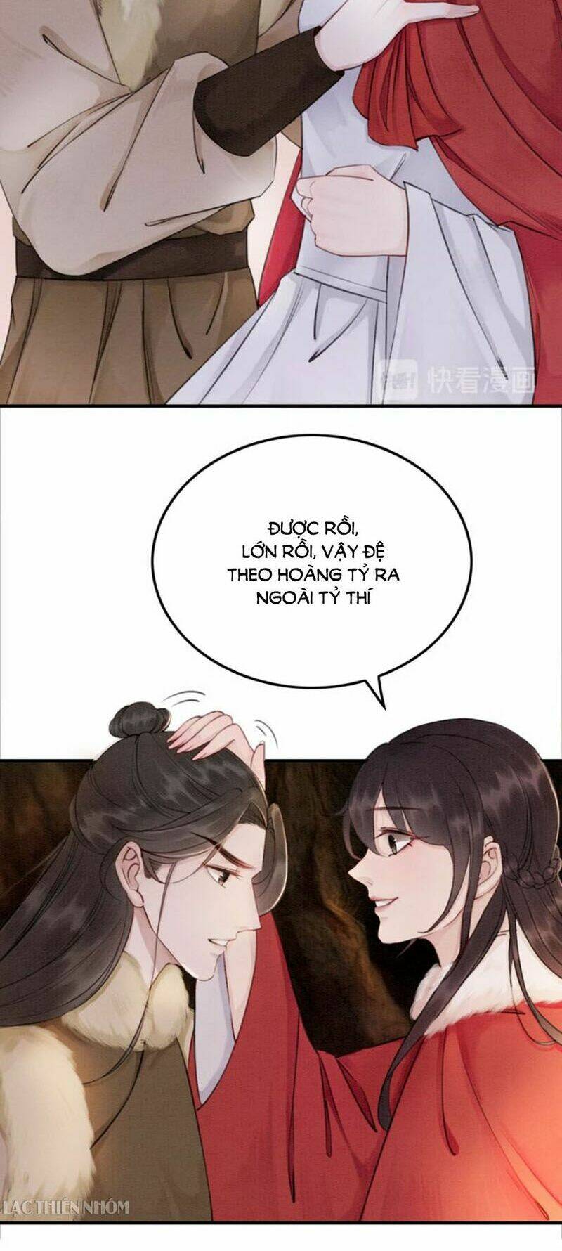 trọng sinh bá sủng nhiếp chính vương quá mạnh mẽ chapter 47 20