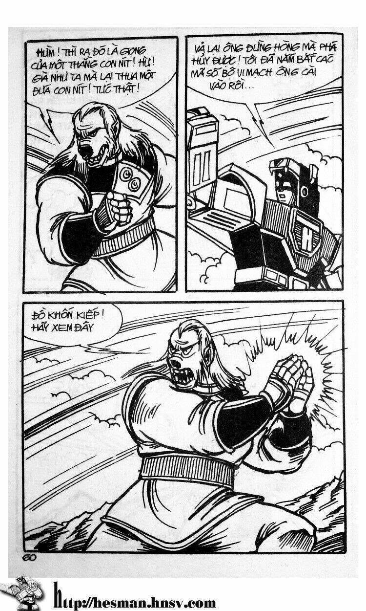 dũng sĩ hesman chapter 99 57