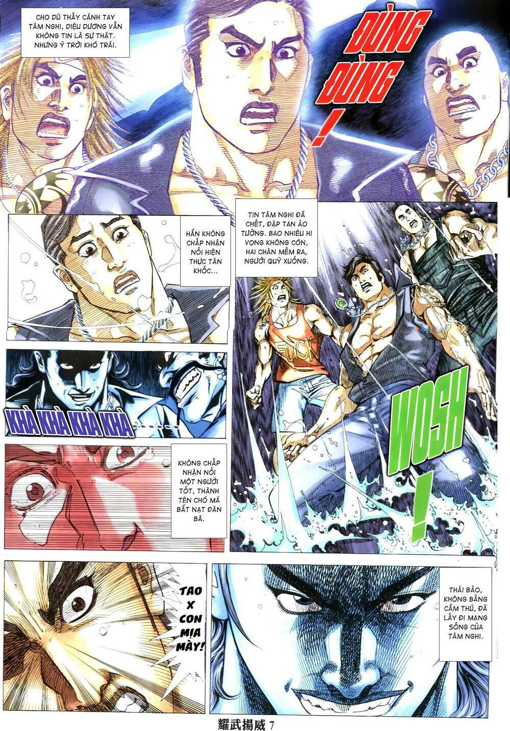 diệu võ dương oai chapter 340 5