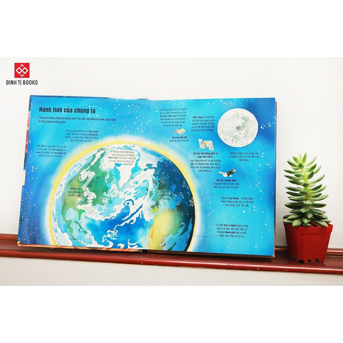 Sách Tương Tác - Big Book - Cuốn Sách Khổng Lồ Về Các Ngôi Sao Và Các Hành Tinh - Đinh Tị Books