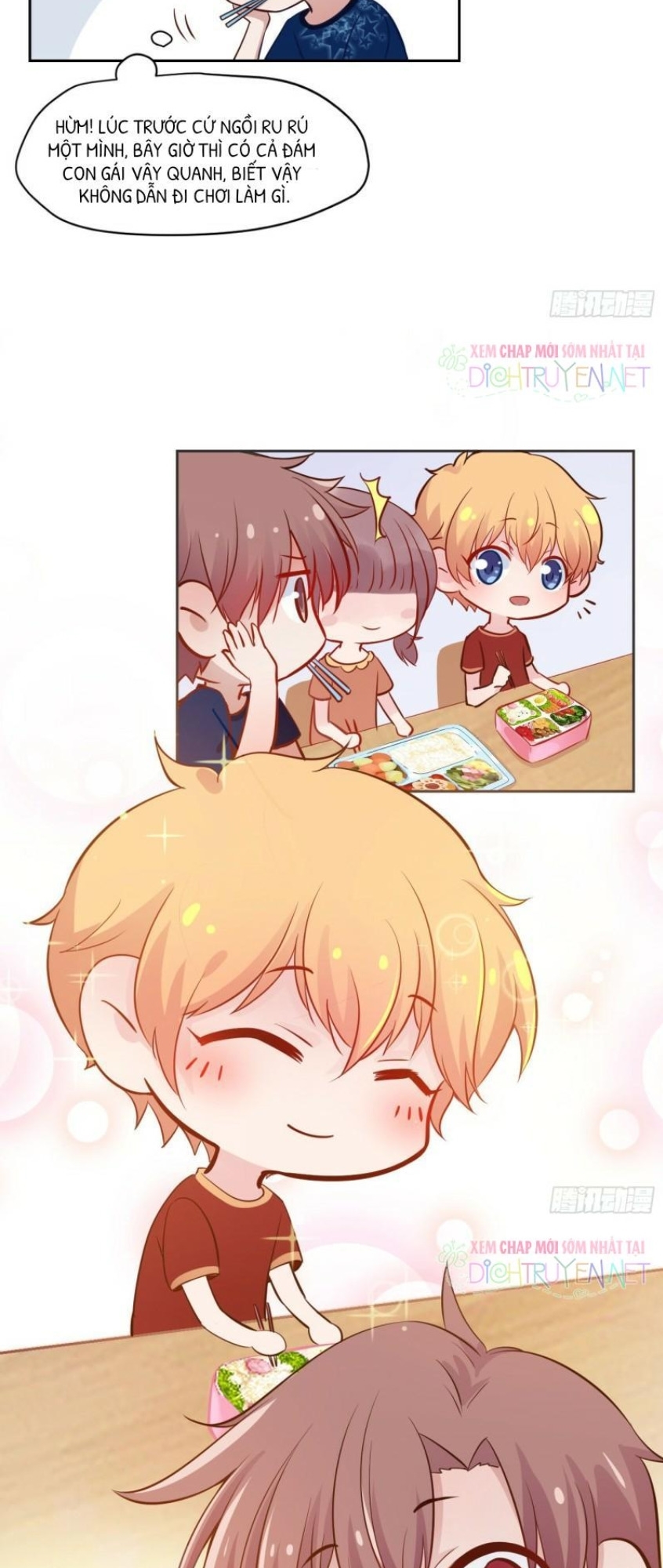hương vị ngọt ngào chapter 6 21