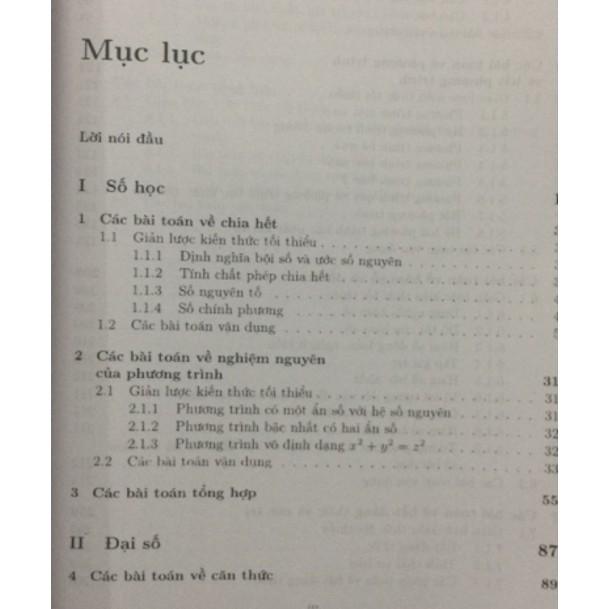 Sách - Tài liệu bồi dưỡng học sinh giỏi Toán THCS và luyện thi vào lớp 10 Tập 1: Số học và Đại số