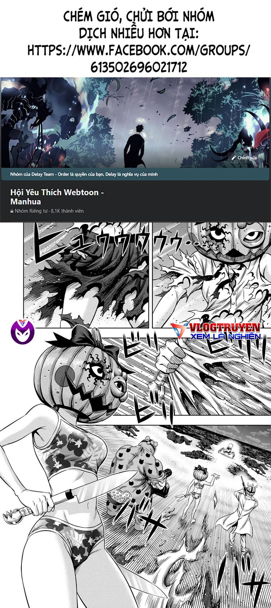 bí ngô cuồng sát - pumpkin night chapter 93 1