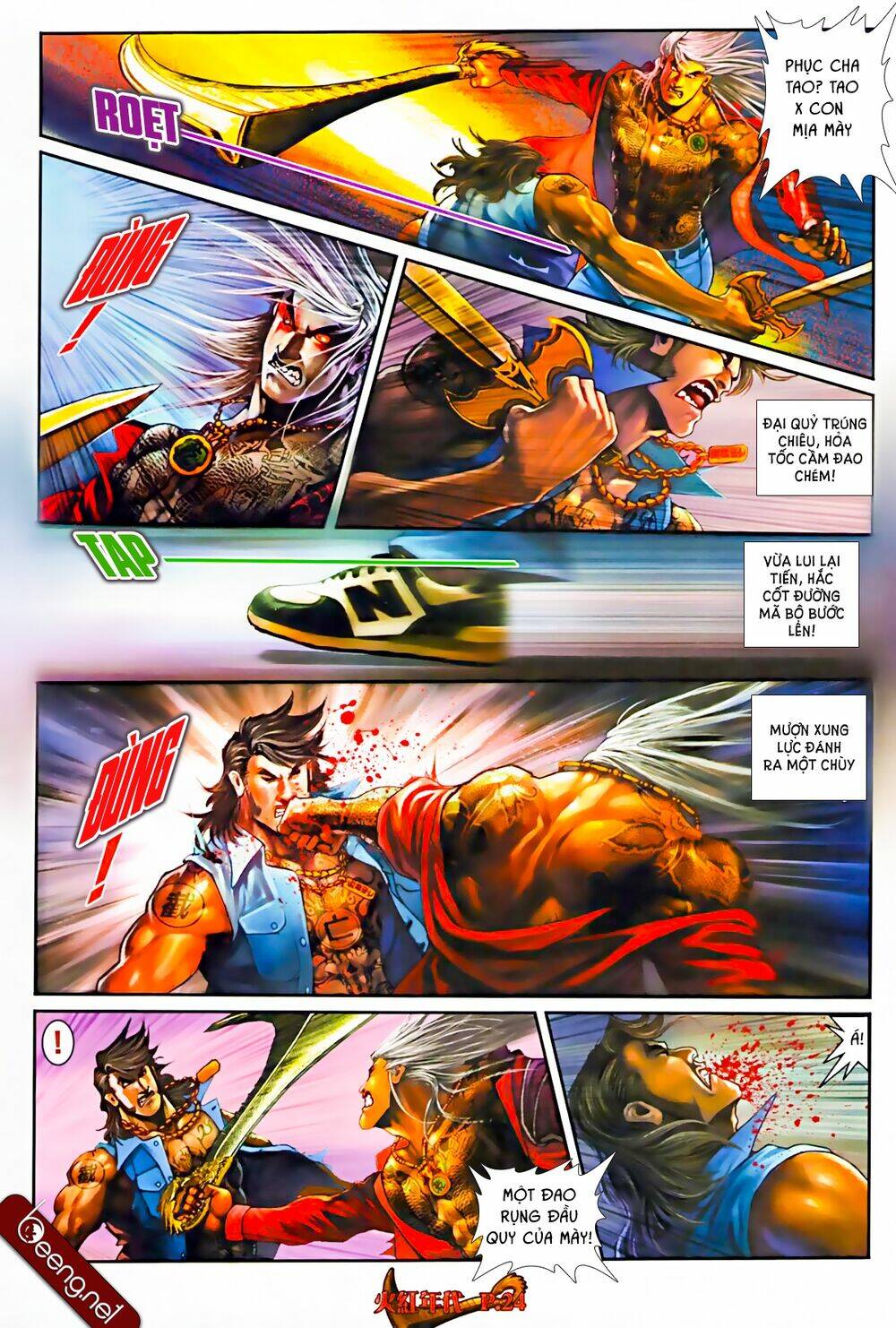 hỏa hồng niên đại hắc cốt đường chapter 578 7