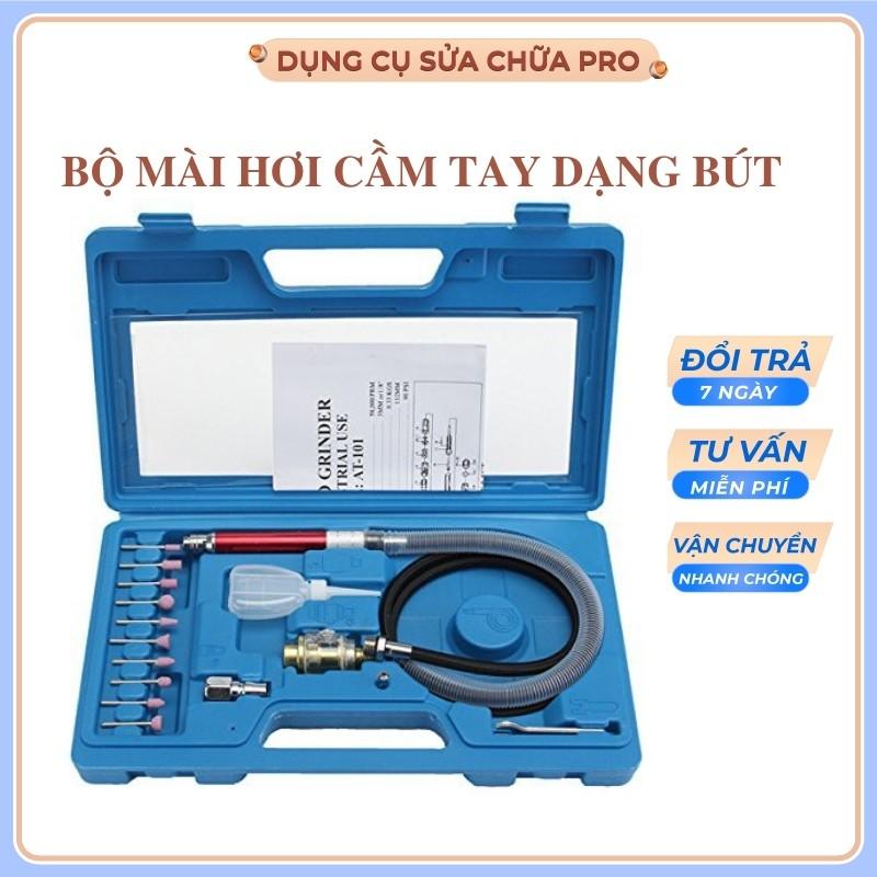 Bộ máy mài hơi cầm tay dạng bút Máy mài cầm tay dùng khí nén