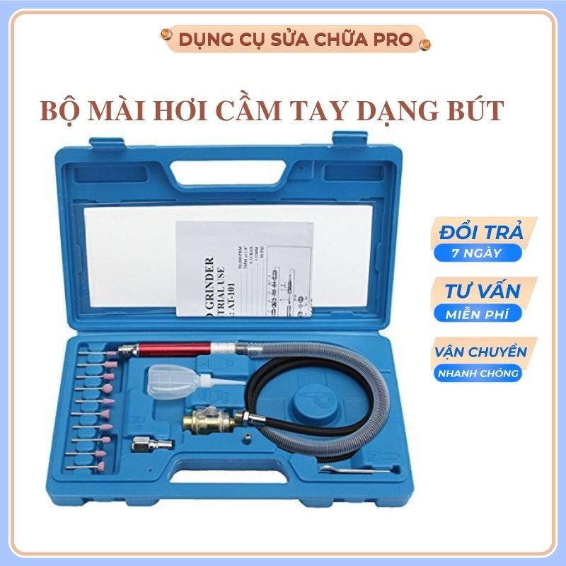 Bộ máy mài hơi cầm tay dạng bút  Máy mài cầm tay dùng khí nén