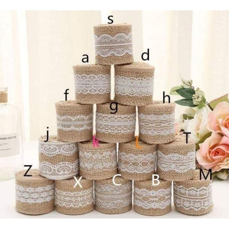 RUY BĂNG VẢI BỐ 5CM
