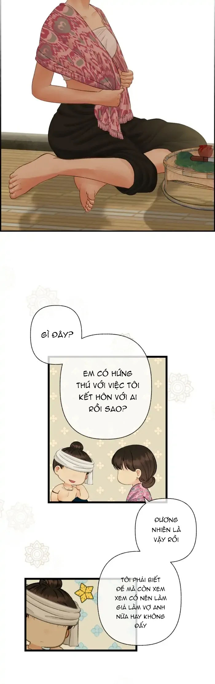 Nữ Chính Không Muốn Yêu chapter 65.1 - Trang 21