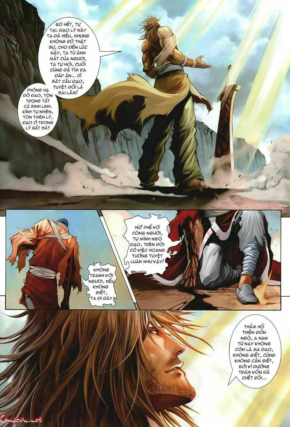 ôn thuỵ an quần hiệp truyện chapter 87 19
