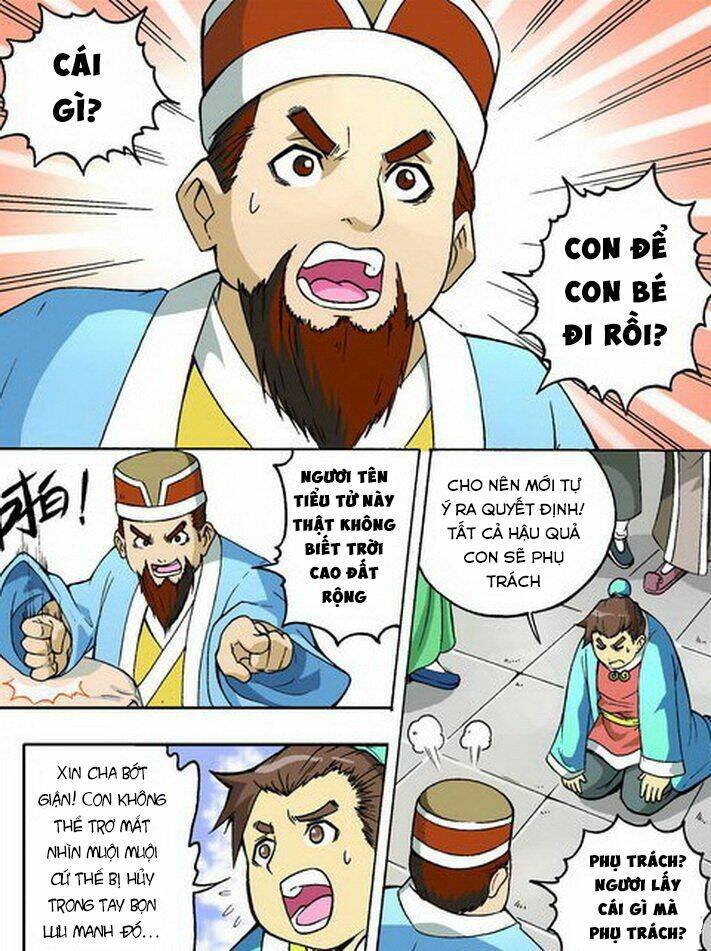 võ thần (mới) chapter 12 3