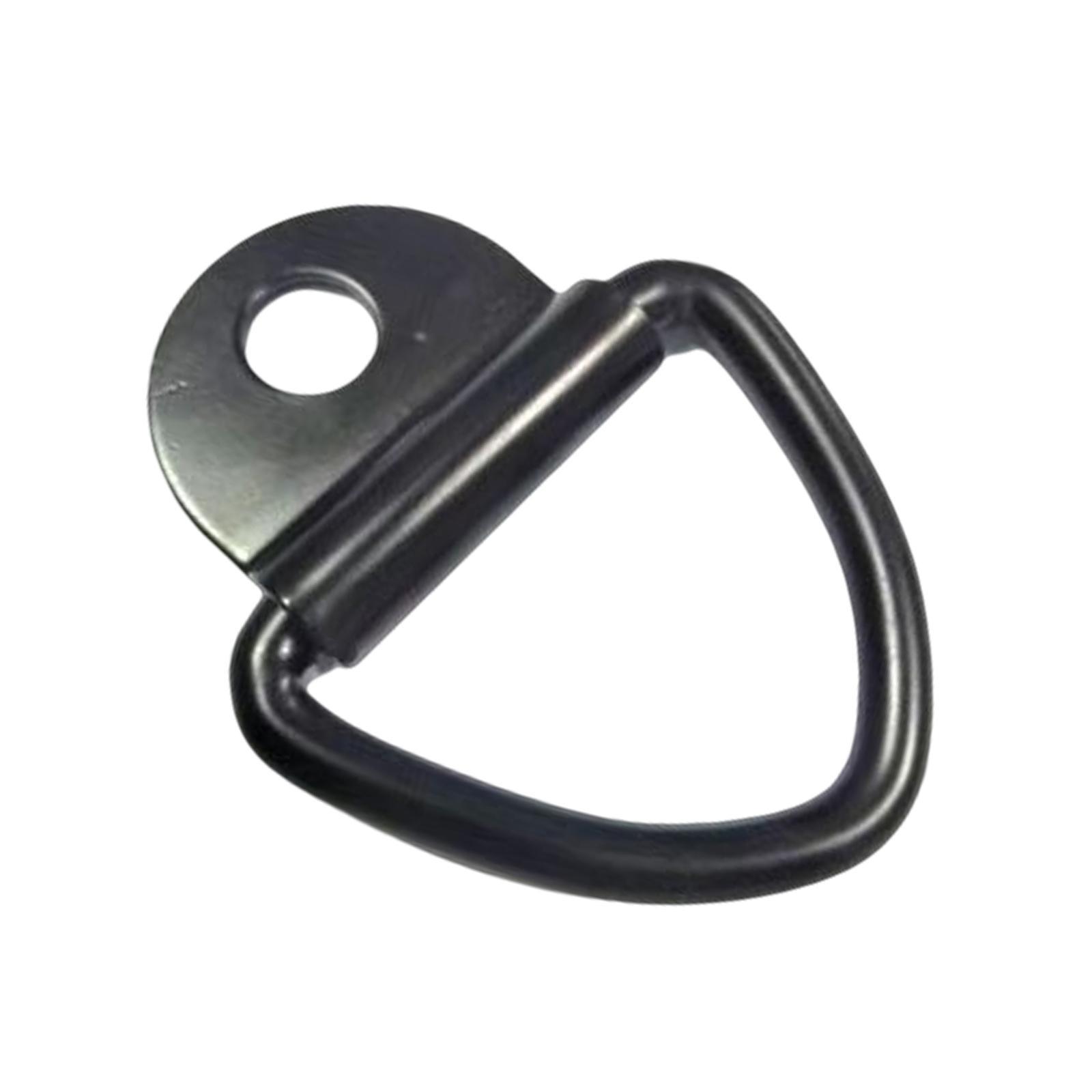 Heavy Duty Cargo tie down anchor Rope Mount v shaped hook for RV Vehicle Trucks