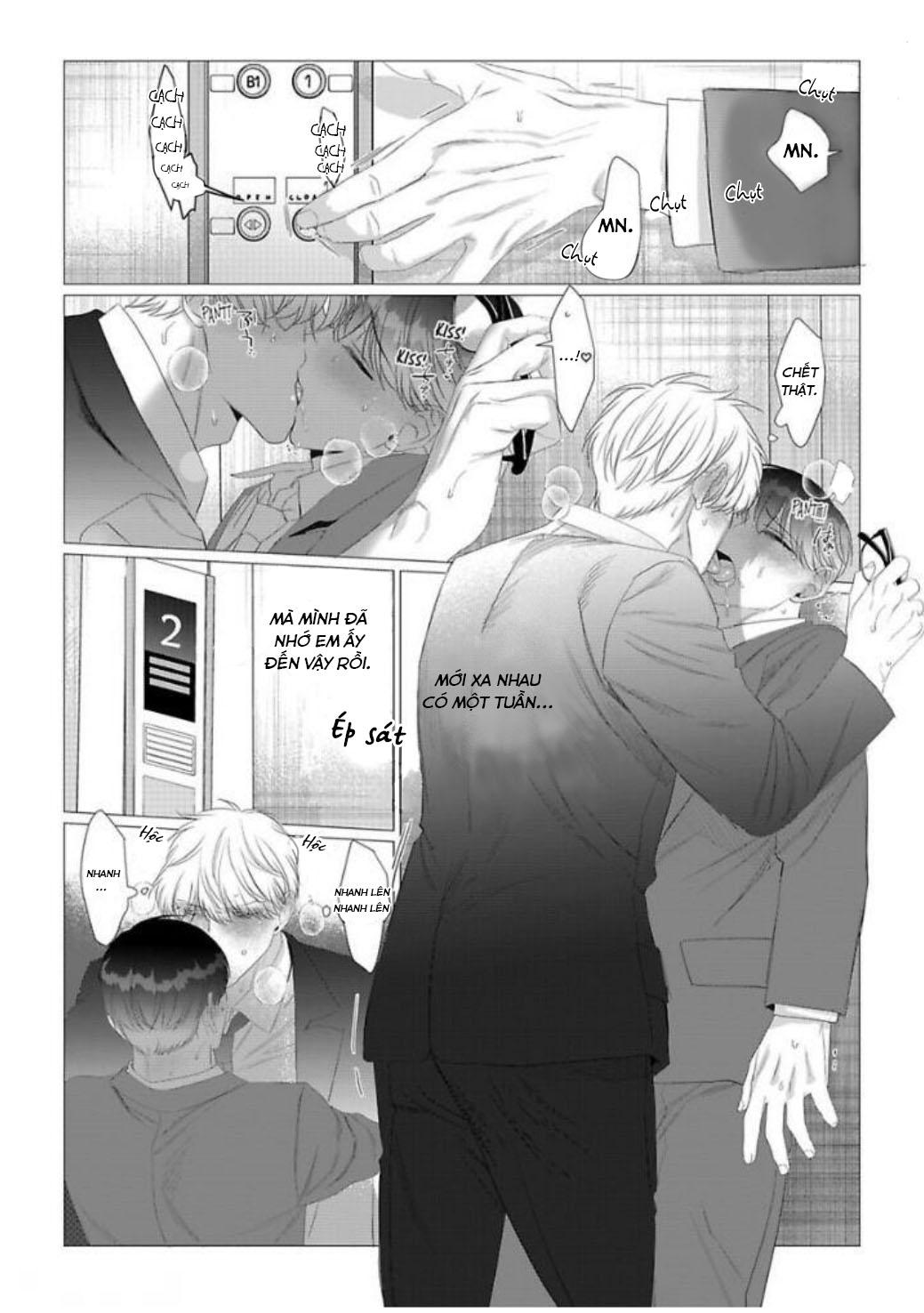 cúc xinh khao khát được chạm vào chapter 12 9