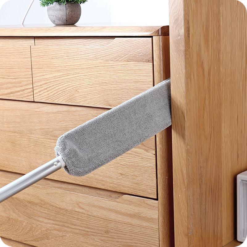 CHỔI PHẲNG QUÉT GÓC HẸP DỌN GẦM GIƯỜNG , KHE TỦ , SOFA ,...CÓ THỂ KÉO DÀI LAU CHÙI TRẦN NHÀ MẠNG NHỆN TRÊN CAO TIỆN LỢI