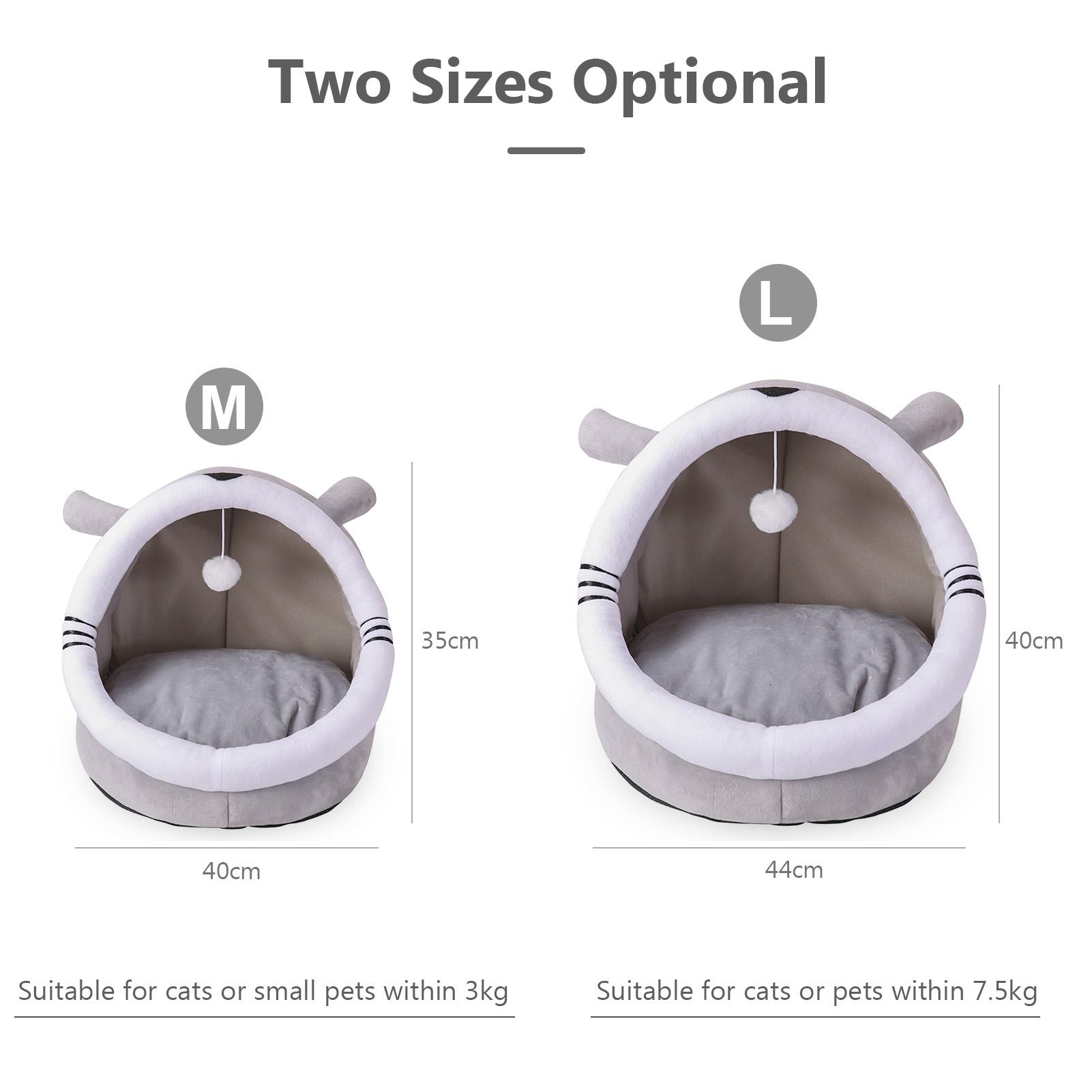 Giường hang cho mèo Giường hang động cho mèo dành cho vật nuôi nhỏ