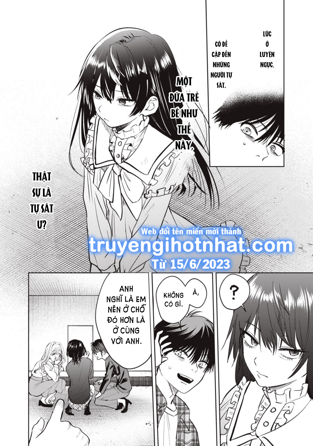 tội ác và hình phạt dành cho những kẻ tự sát chapter 4.1 17