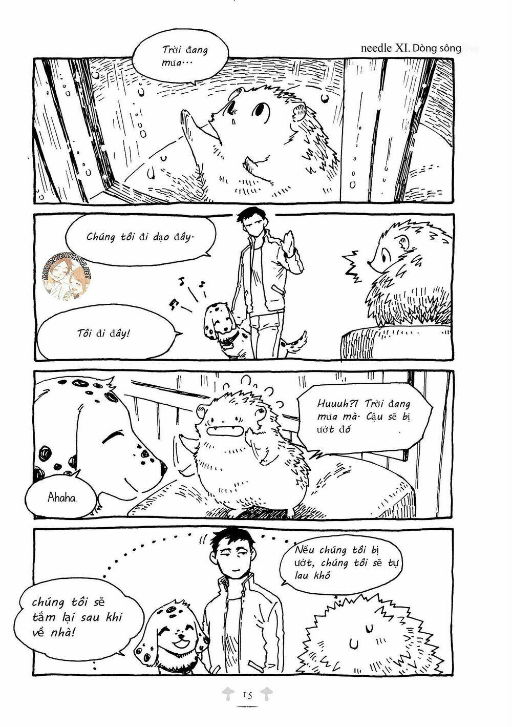 haritoge kuremi to ou no ie chapter 11 2