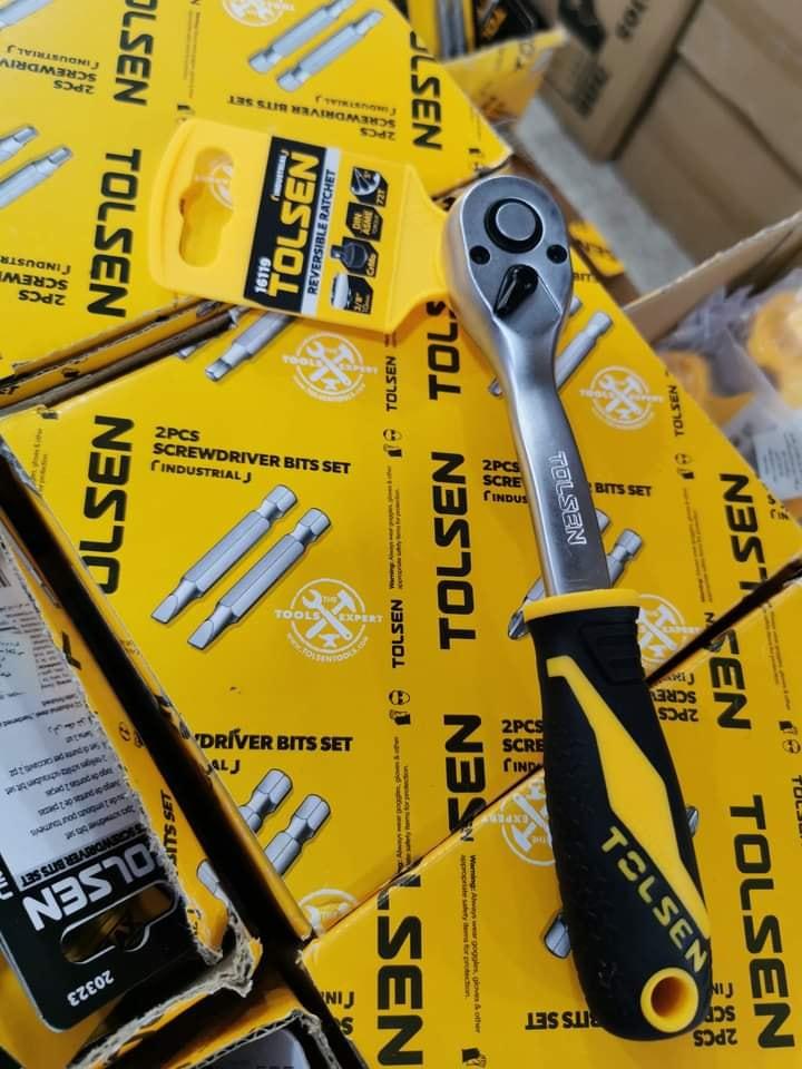 CẦN TÍP TỰ ĐỘNG 3/8" TOLSEN 16119 - HÀNG CHÍNH HÃNG