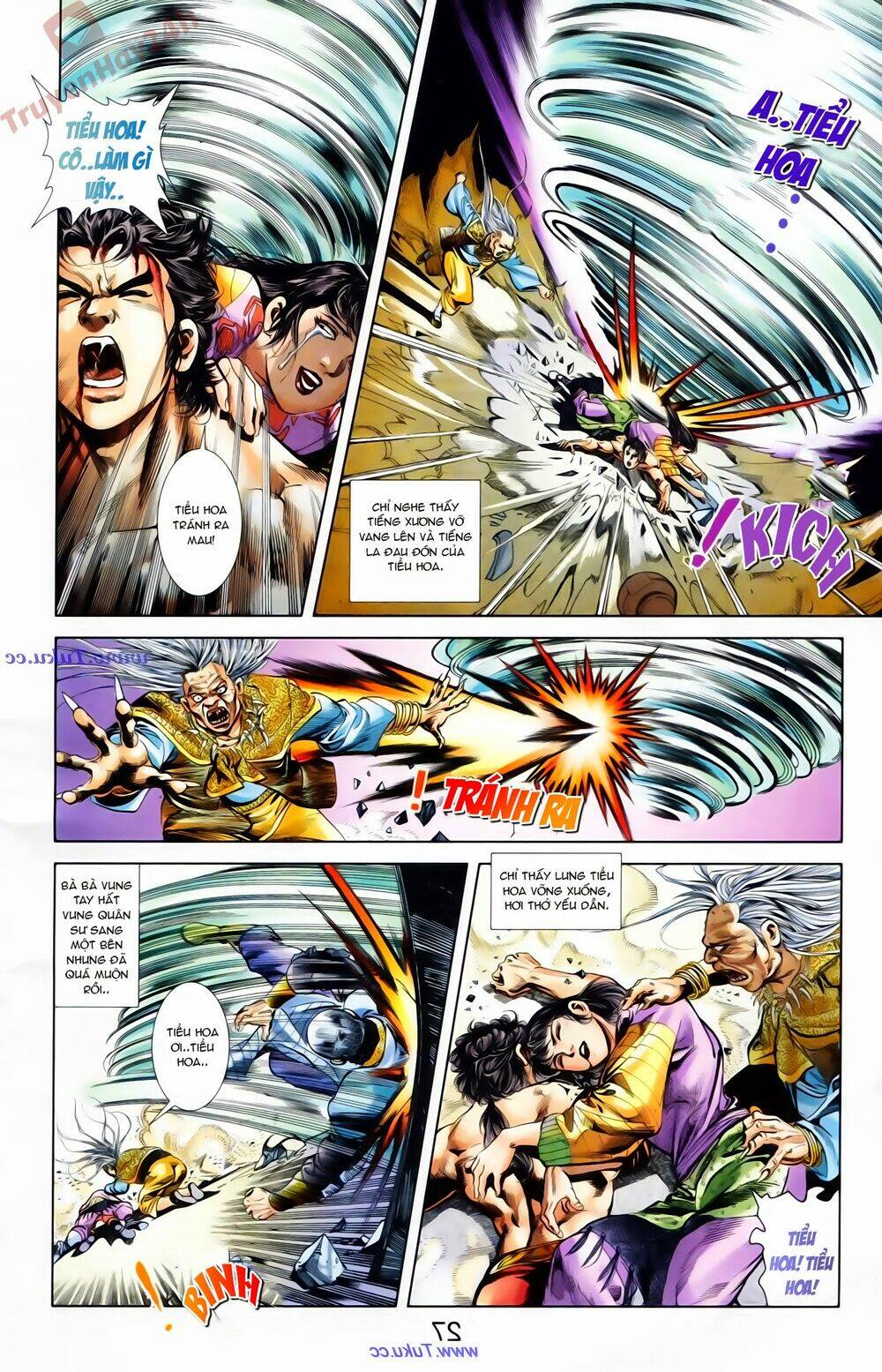 thiên tử truyền kỳ 1 - cơ phát khai chu bản chapter 72 28