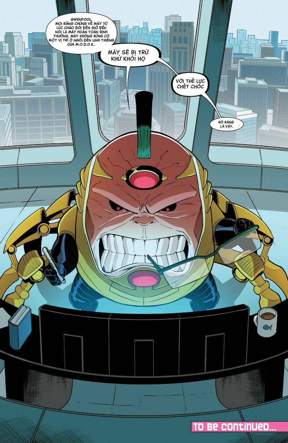 gwenpool siêu phàm chapter 3 21