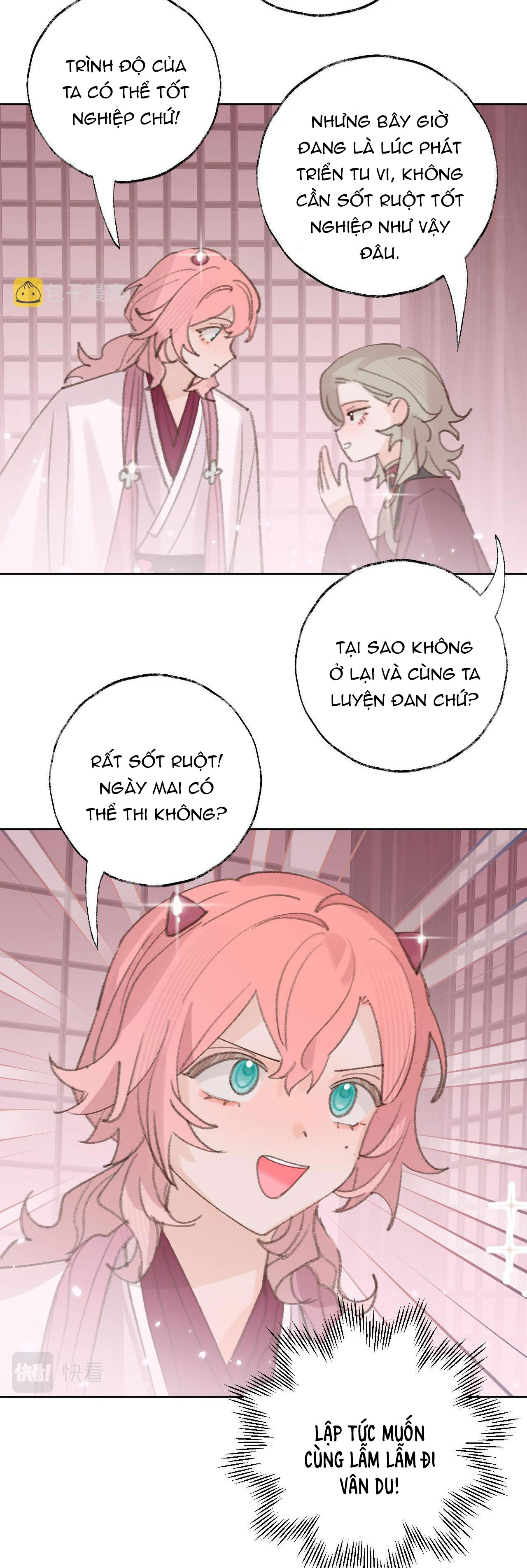 tôi lắng nghe thanh tôn chủ gọi chapter 27 34