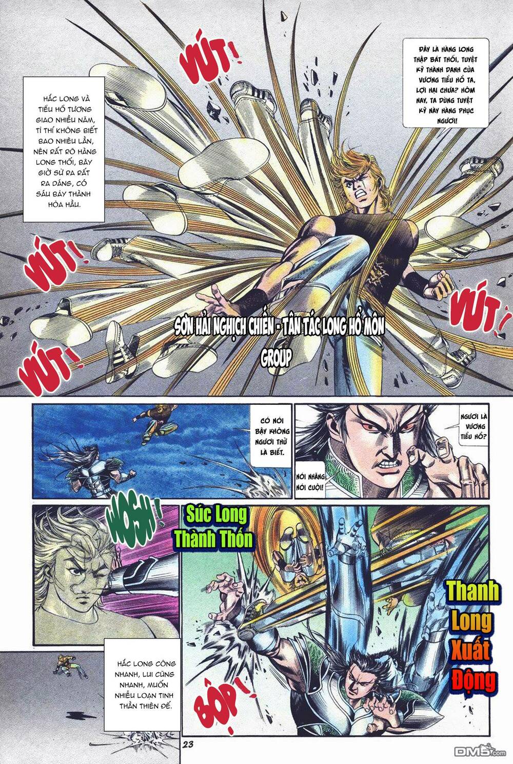 cựu tác long hổ môn chapter 1022 23