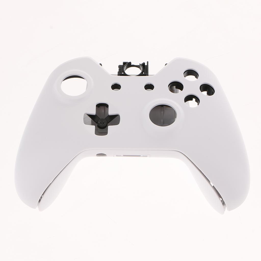Replacement White Case Shell Set for Microsoft Xbox One Screwdriver