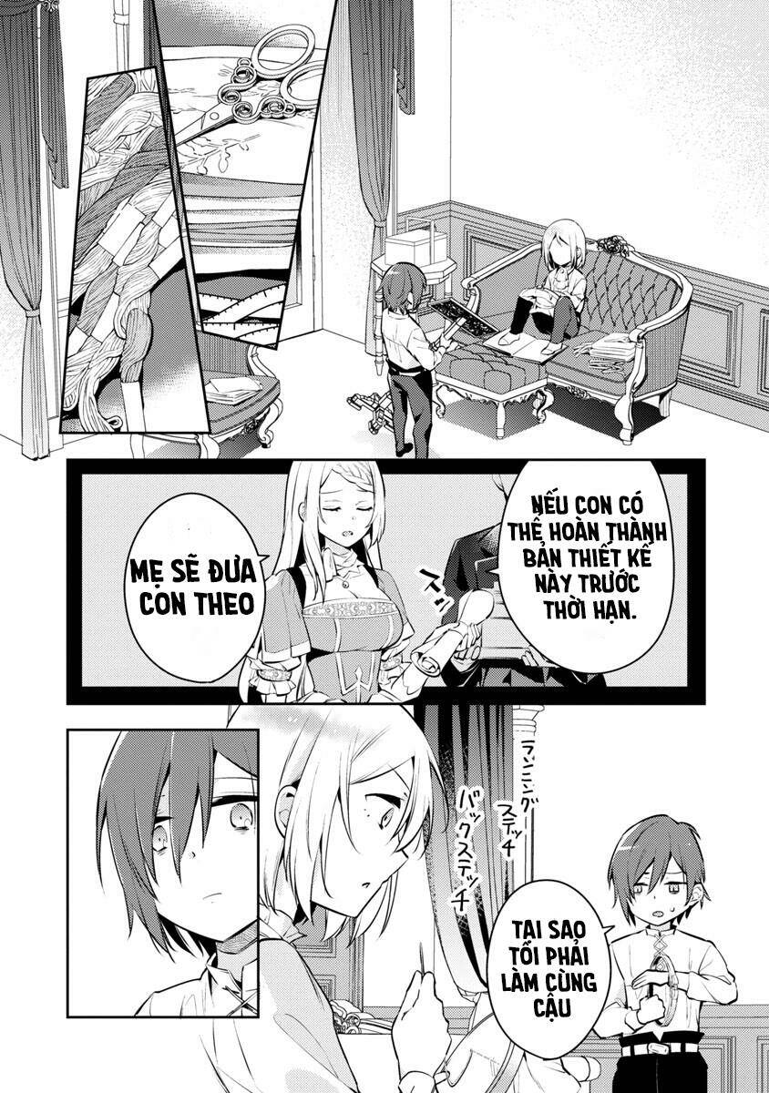 akuyaku reijo no ani ni tensei shimashita chapter 4 10