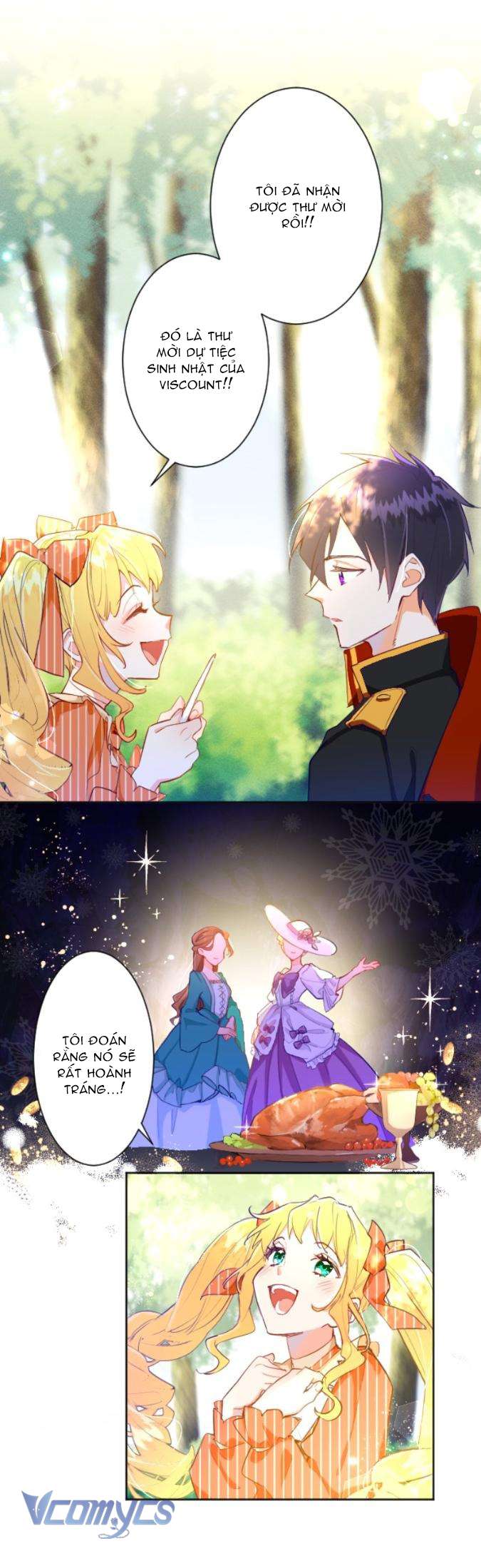 sự báo thù của một vị thánh chapter 8 2