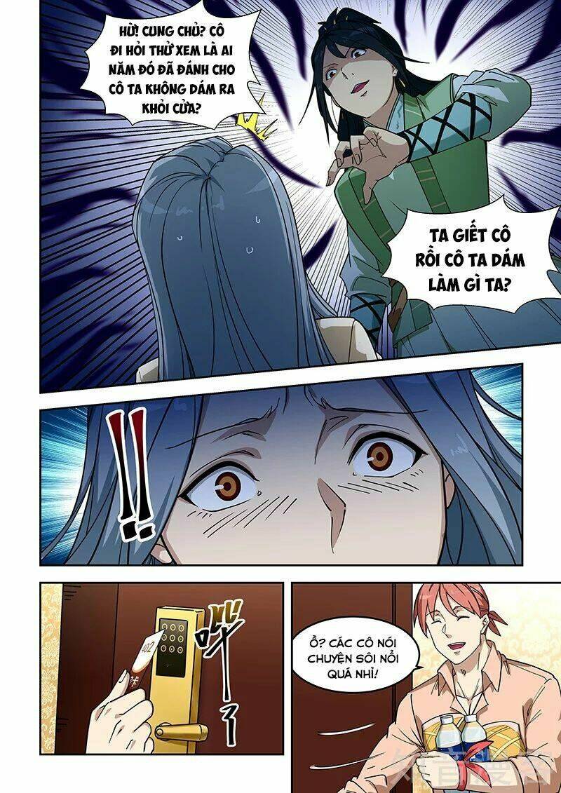 đào hoa bảo điển chapter 399 7